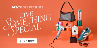 Mystore presents give something special. Click here to shop gifts now.